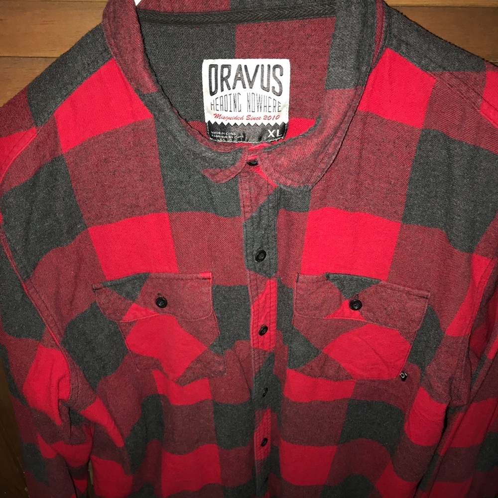 Dravus flannel